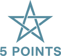 5 Points logo